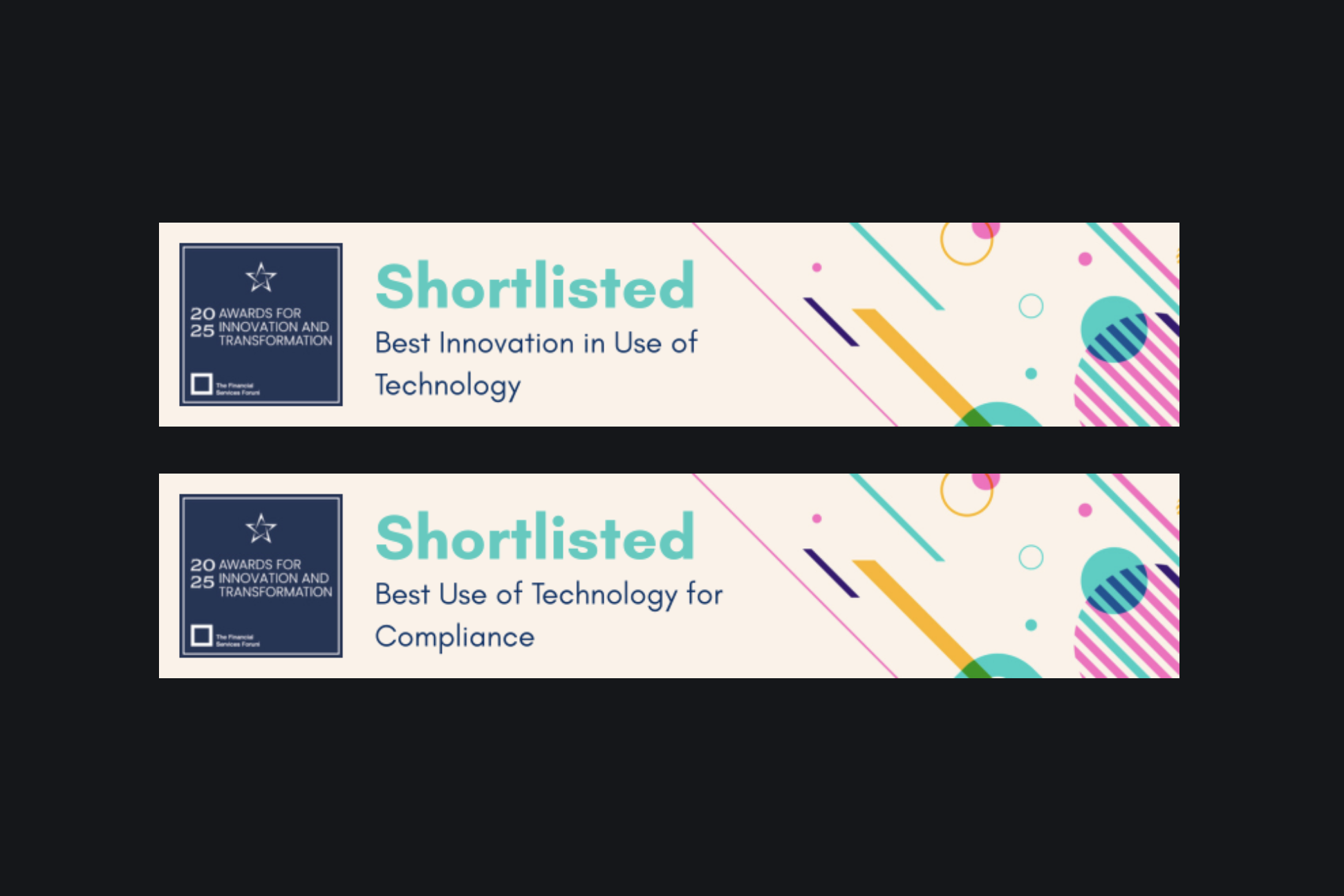 AiOffice Shortlisted for 2025 Innovation & Transformation Awards